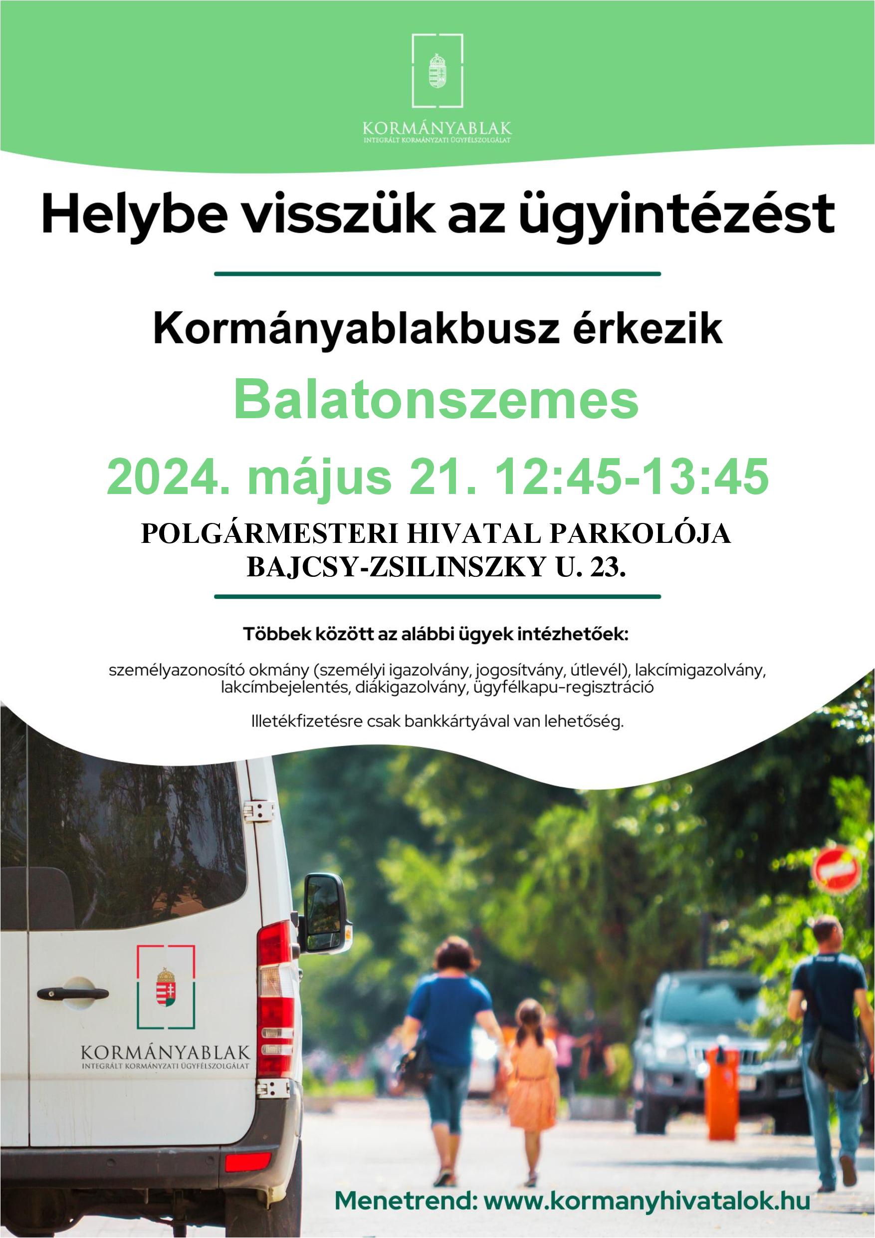 Balatonszemes Kormany Busz Plakat page 001 Kormányablak busz